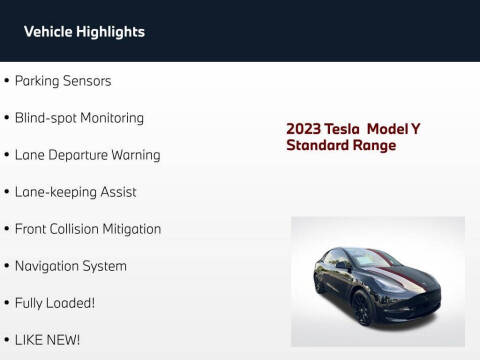 2023 Tesla Model Y