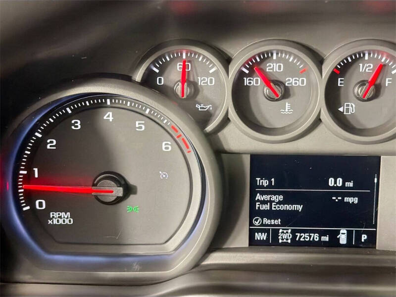 2021 Chevrolet Silverado 1500