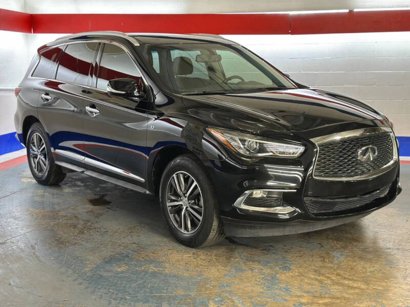 2018 Infiniti QX60