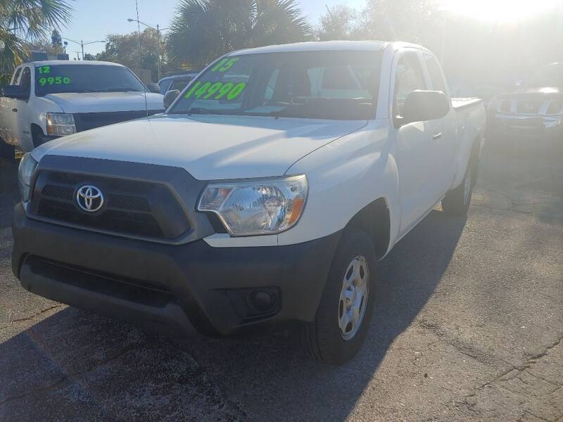 2015 Toyota Tacoma for sale at Autos by Tom in Largo FL