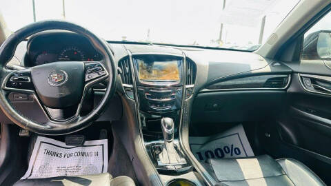 2014 Cadillac ATS 2.0T Luxury