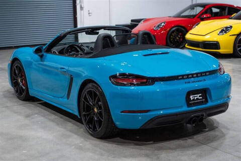 2018 Porsche 718 Boxster S