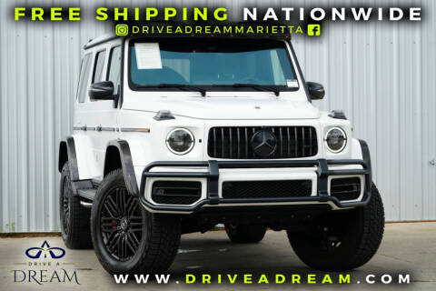 2023 Mercedes-Benz G-Class AMG G 63 4x4 Squared