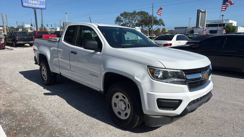 2018 Chevrolet Colorado Work Truck