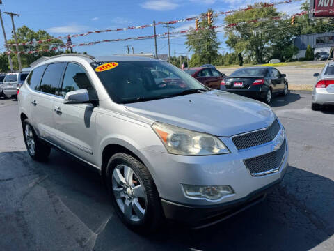 2012 Chevrolet Traverse LTZ