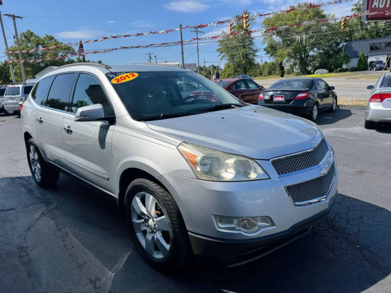 2012 Chevrolet Traverse LTZ