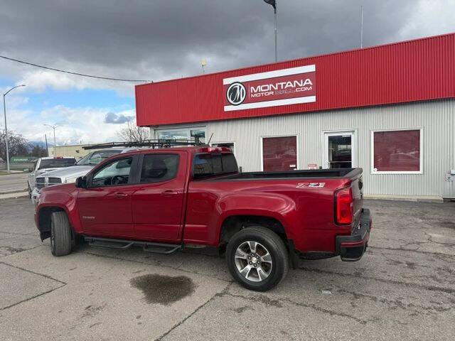 2019 Chevrolet Colorado