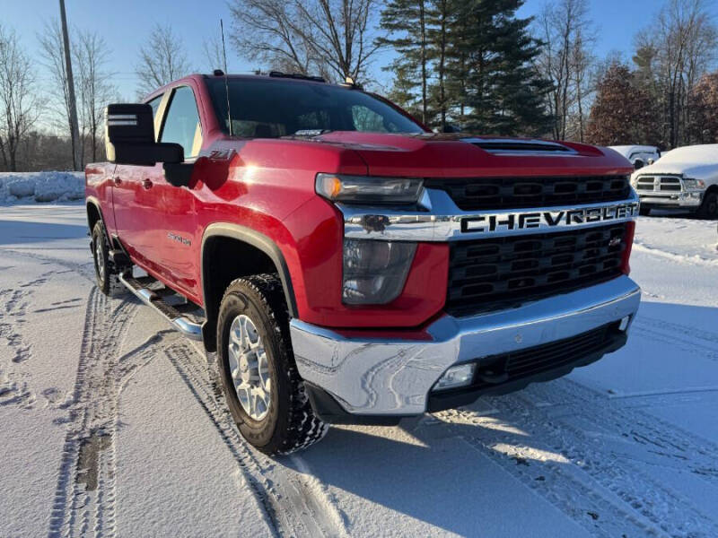 2020 Chevrolet Silverado 2500HD