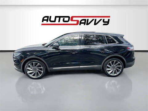 2023 Lincoln Nautilus Reserve