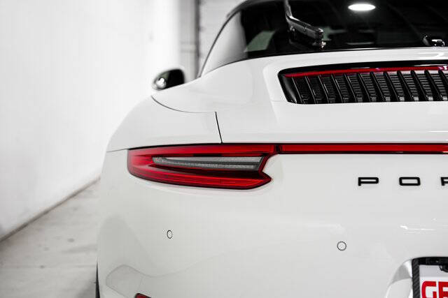 2017 Porsche 911 Targa 4