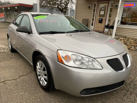 2008 Pontiac G6 for sale at G & G Auto Sales in Steubenville OH