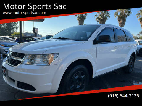 2010 Dodge Journey for sale at Motor Sports Sac in Sacramento CA