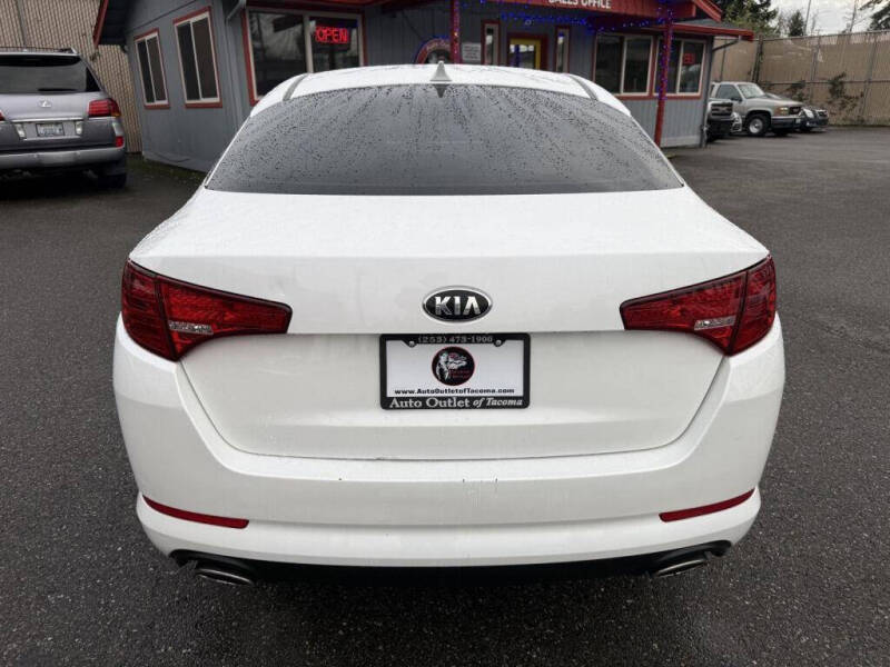 2013 Kia Optima LX