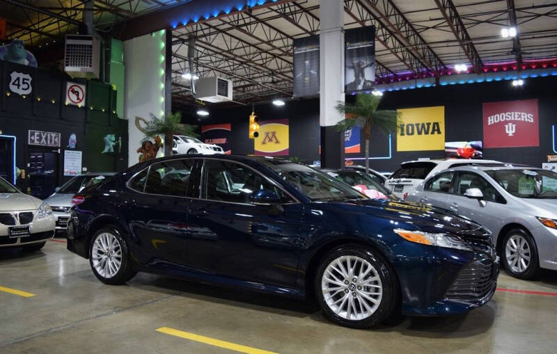 2018 Toyota Camry XLE
