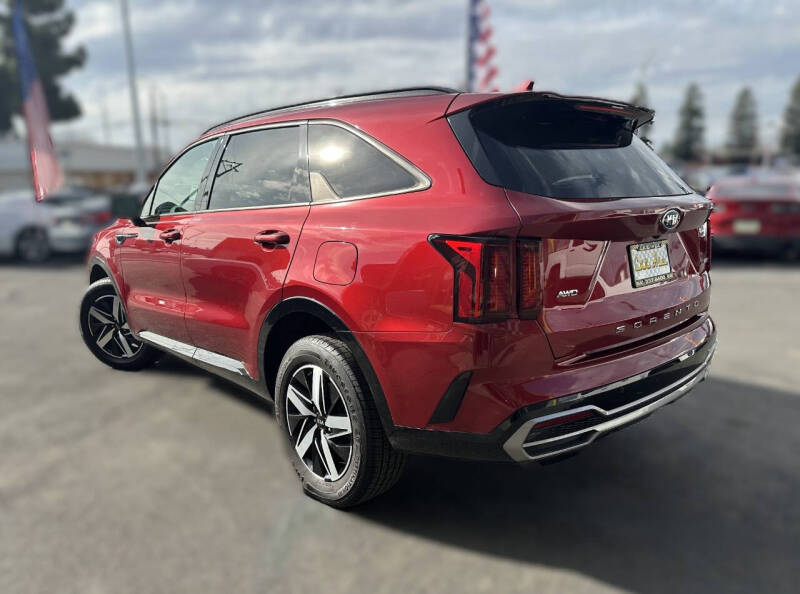 2021 Kia Sorento EX