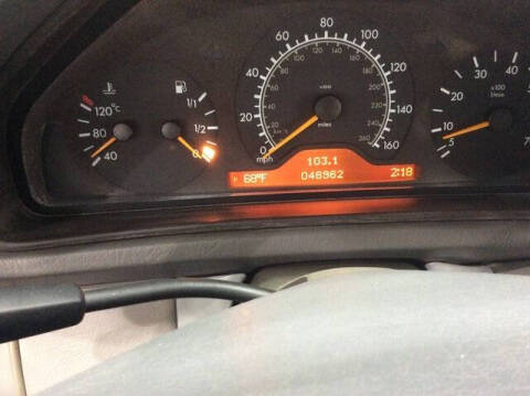 1999 Mercedes-Benz CLK CLK 320