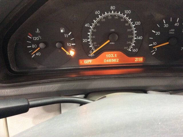 1999 Mercedes-Benz CLK CLK 320