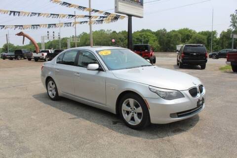 2008 BMW 5 Series for sale at Auto Force USA in Elkhart IN