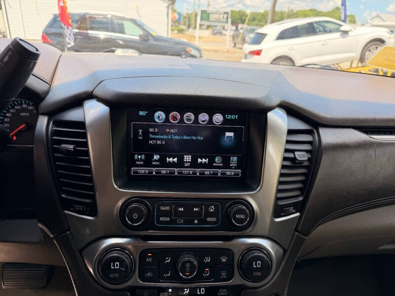 2016 Chevrolet Tahoe LT