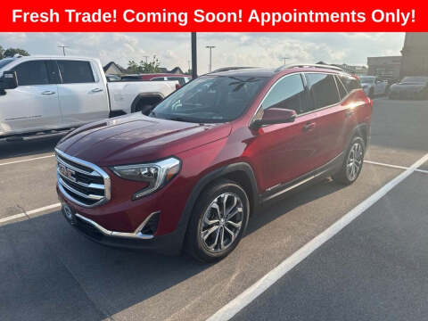 2018 GMC Terrain SLT