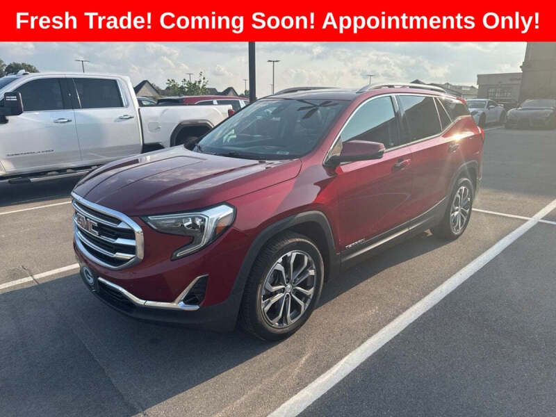 2018 GMC Terrain SLT