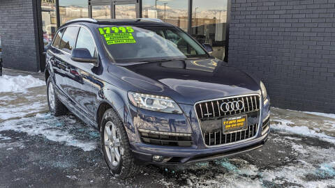 2015 Audi Q7 for sale at TT Auto Sales LLC. in Boise ID