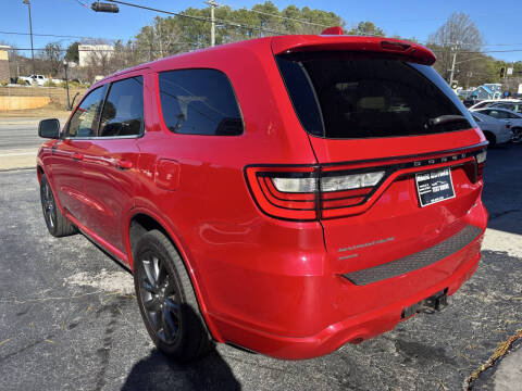 2017 Dodge Durango GT
