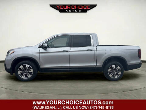 2017 Honda Ridgeline RTL-T