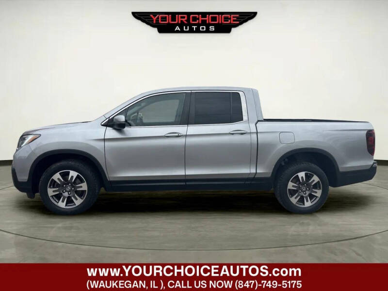 2017 Honda Ridgeline RTL-T