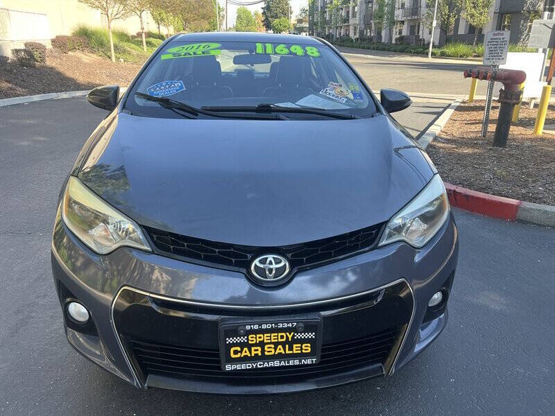 2016 Toyota Corolla S