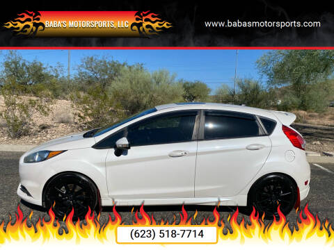 2016 Ford Fiesta for sale at Baba's Motorsports, LLC in Phoenix AZ