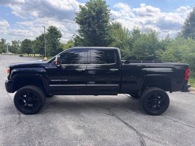 2015 GMC Sierra 2500HD Denali