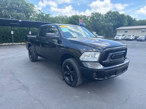 2018 RAM 1500