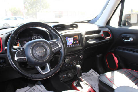 2018 Jeep Renegade Trailhawk