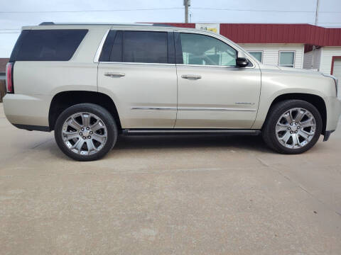 2016 GMC Yukon Denali