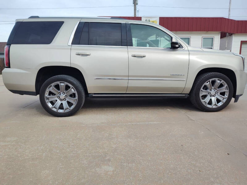 2016 GMC Yukon Denali