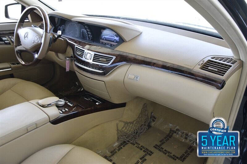 2012 Mercedes-Benz S-Class S 550