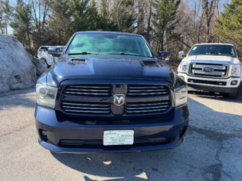2016 RAM 1500 Sport