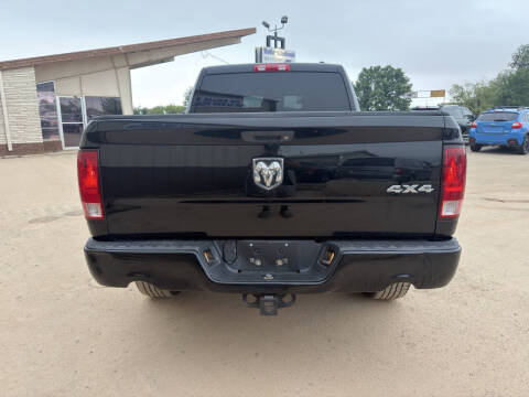 2012 RAM 1500 Tradesman