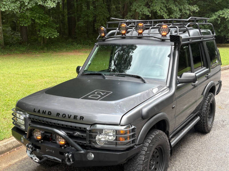 2004 Land Rover Discovery S