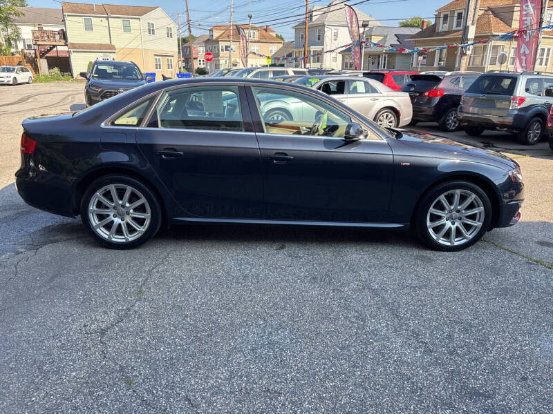 2012 Audi A4 2.0T quattro Premium Plus