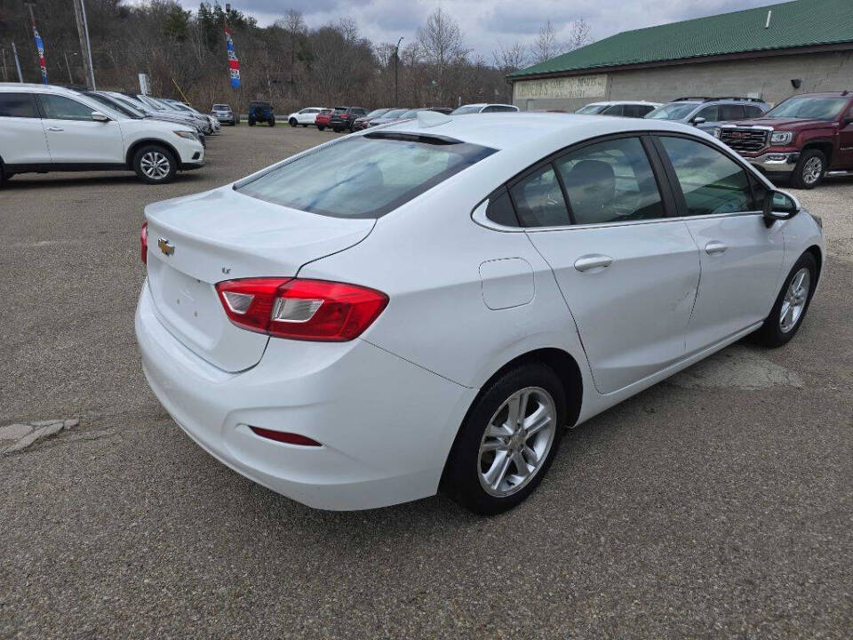 2017 Chevrolet Cruze for sale at Cambridge Used Cars in Cambridge, OH