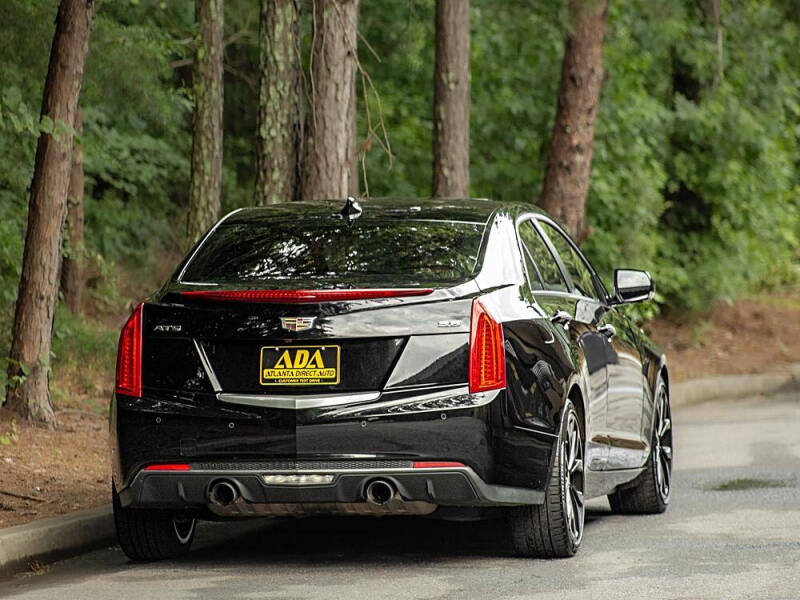 2017 Cadillac ATS 3.6L Premium Performance