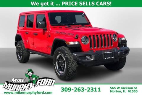 2022 Jeep Wrangler Unlimited for sale at Mike Murphy Ford in Morton IL