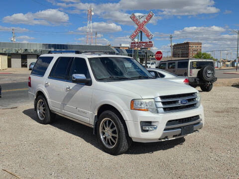 2015 Ford Expedition Platinum