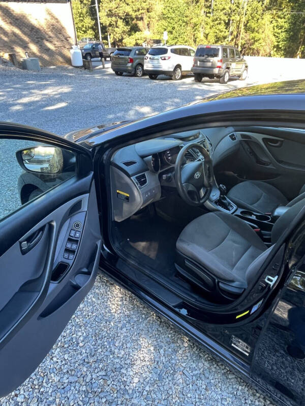 2014 Hyundai Elantra Limited