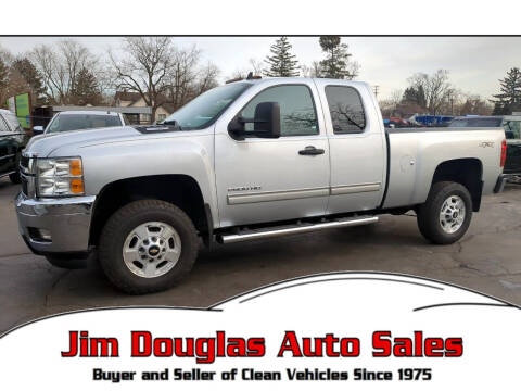 2013 Chevrolet Silverado 2500HD for sale at Jim Douglas Auto Sales in Pontiac MI