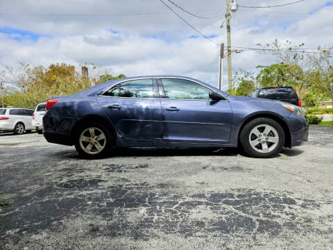 2015 Chevrolet Malibu LS