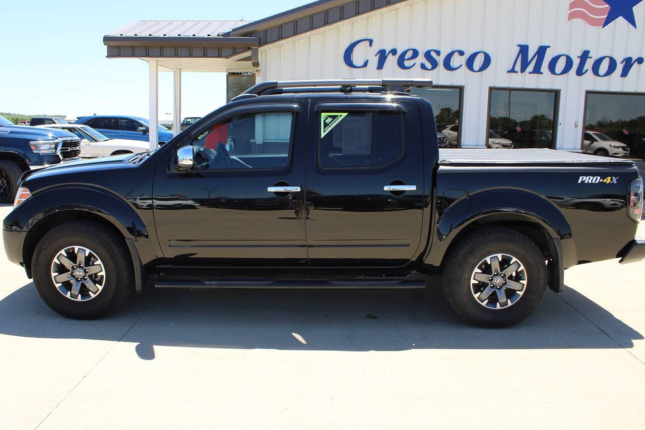 2015 Nissan Frontier for sale at Cresco Motor Company in Cresco, IA