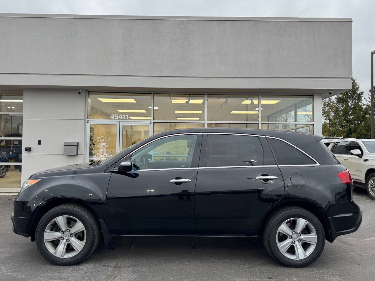 2012 Acura MDX for sale at Opus Motorcars in Utica, MI